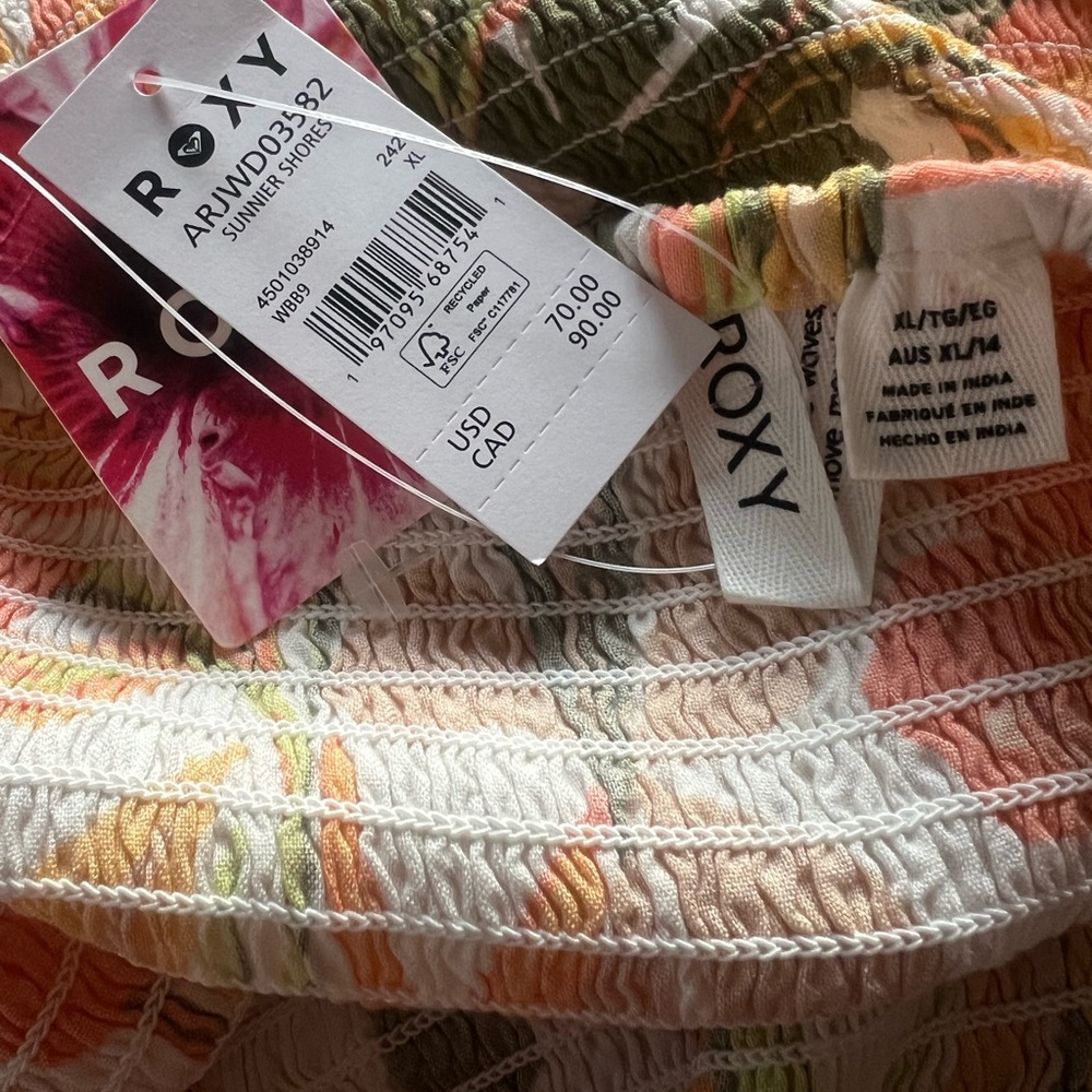 New!  Roxy maxi dress‎ - Picture 3 of 3